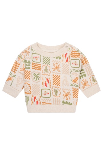 Sweater Orillia oatmeal melange 