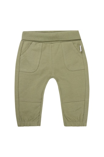 Broek Orsival regular fit Oil Green 