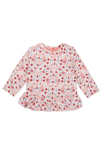 T-shirt Meeker floral pattern 