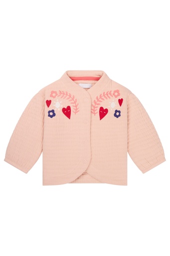 Gilet Manti evening sand 