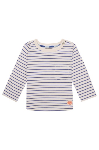 T-shirt Osburn stripe pattern 