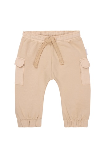 Broek Orion relaxed fit soft sand