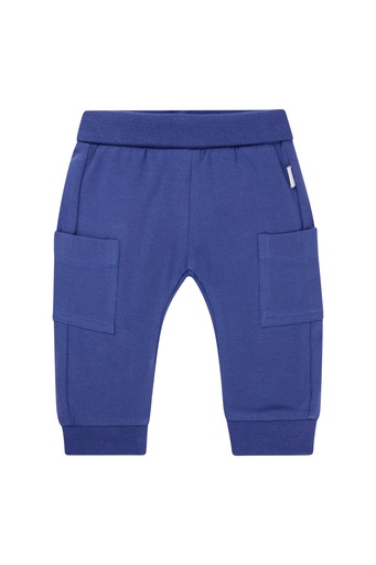 Broek Olcott regular fit skipper blue 