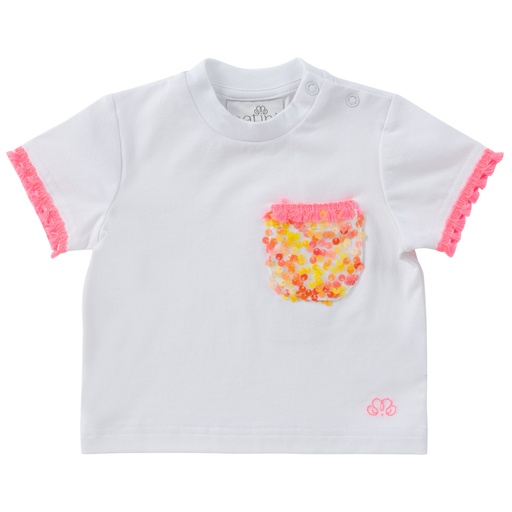 T-shirt Lola white 