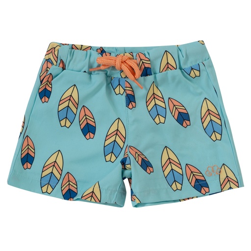 Zwemshort Surfboard mix colors