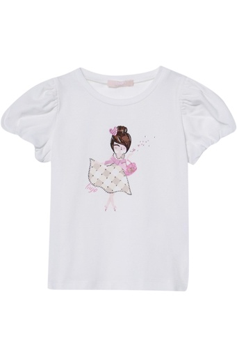 T-shirt snow white 