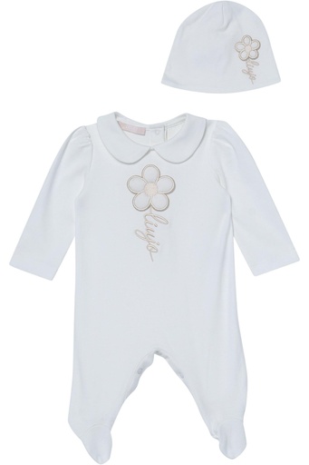 Babypakje met muts snow white - daisy 
