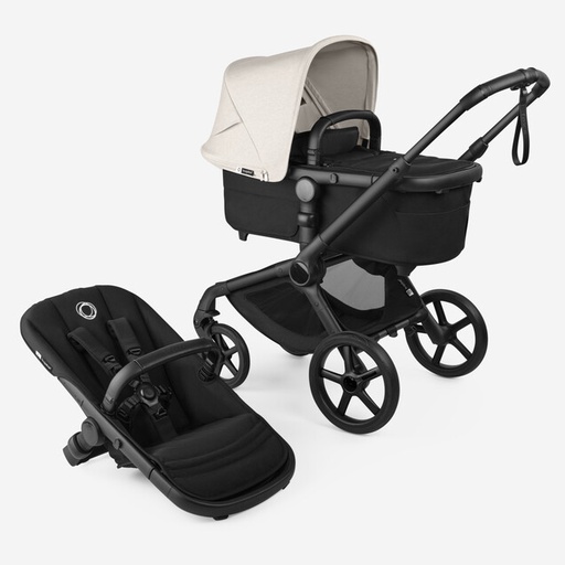 Kinderwagen Fox 5 Renew complete heritage black-misty white