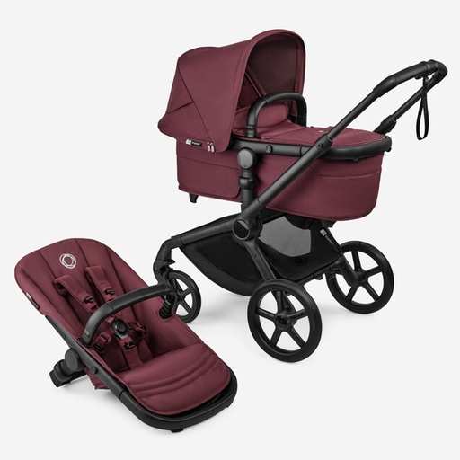 Kinderwagen Fox 5 Renew complete dark cherry 
