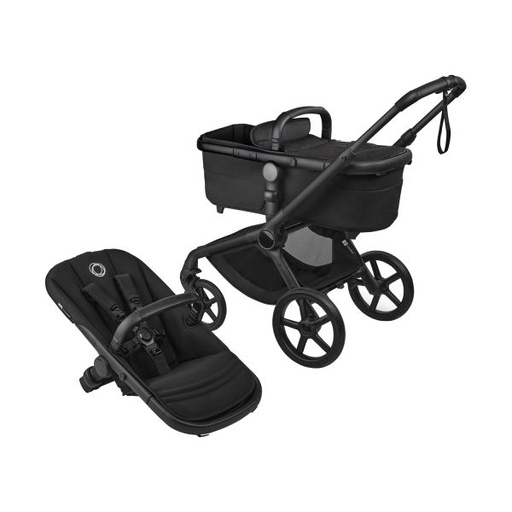 Kinderwagen basis Fox 5 Renew (zonder zonnekap) black-heritage black