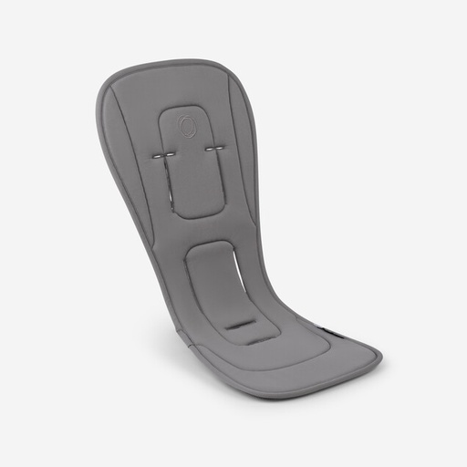Inlegkussen dual comfort seat liner moon grey 