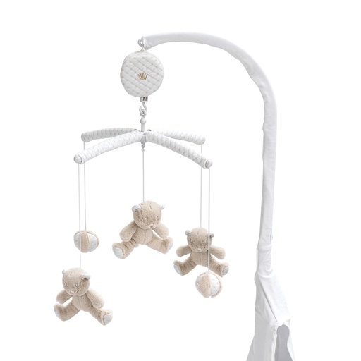 Music mobile Oscar beige