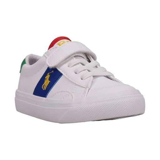 Sneakers Ryley PS white smooth - royal multi - yellow 
