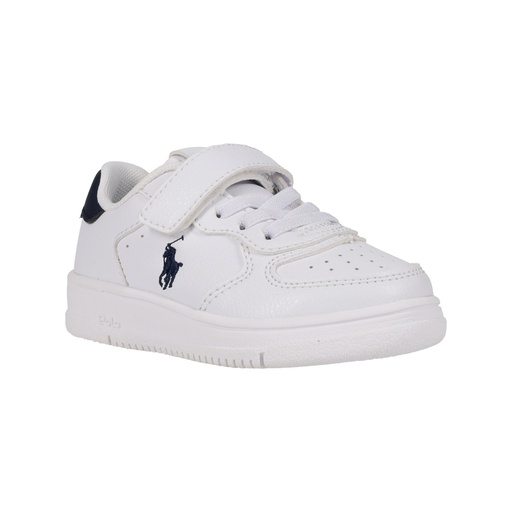 Sneakers Masters Court PS white - navy tumbled 