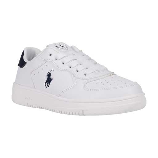 Sneakers Masters Court white - navy tumbled 