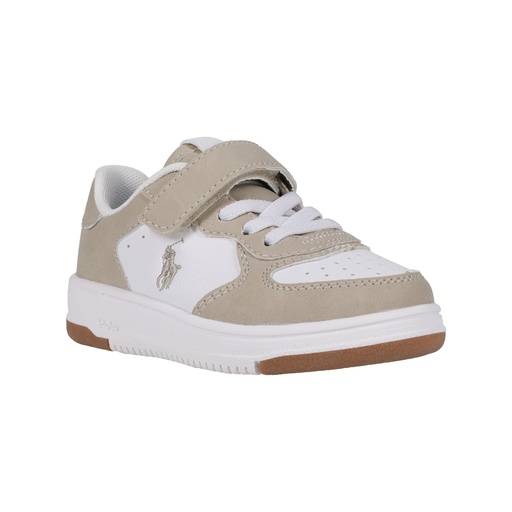 Sneakers Masters Court PS khaki super sueaded - white 