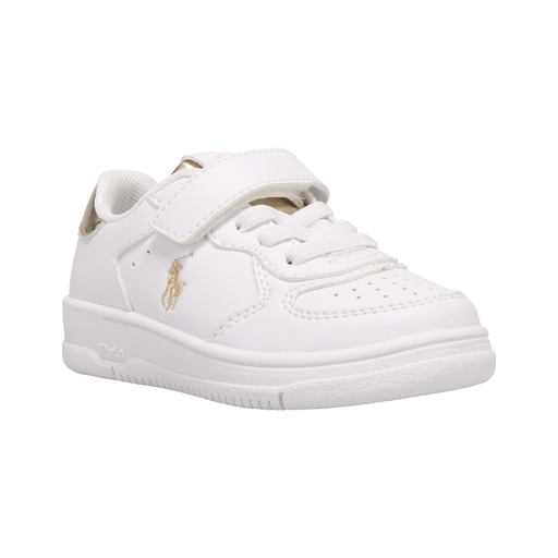 Sneakers Masters Court PS white - gold smooth - metallic 