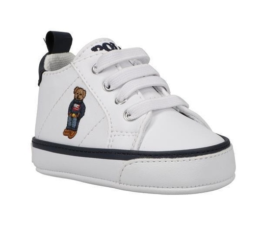 Sneakers white - navy 19
