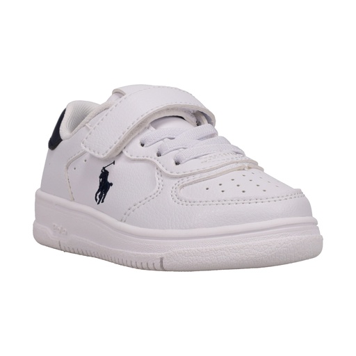Sneakers Masters Court PS white - navy tumbled 