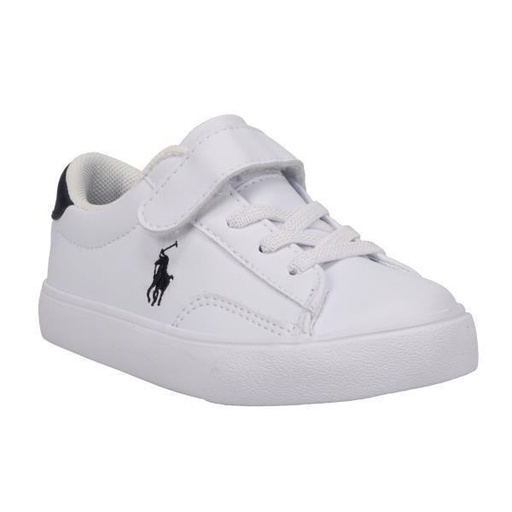 Sneakers Theron IV white smooth - navy 