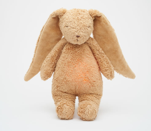 Knuffel konijn 2.0 cappuccino natur 