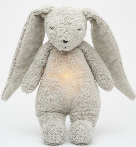 Knuffel konijn 2.0 gray natur