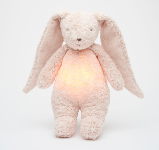 Knuffel konijn 2.0 rose natur