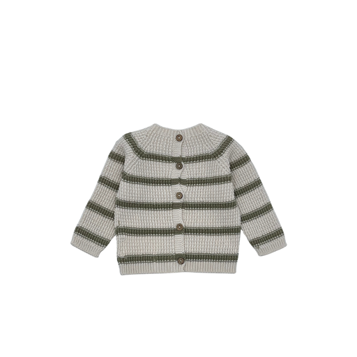 Trui Bochi cream-green 