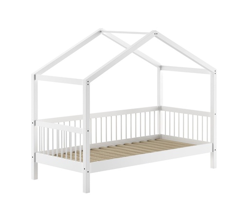 House Bed Forrest beuk-wit 