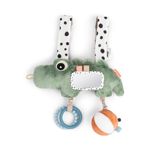 Hangspeeltje Croco green 
