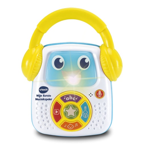 Mijn eerste muziekspeler  