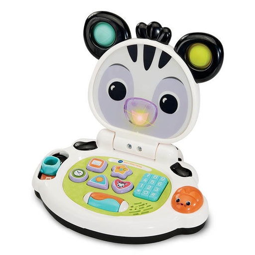 Zebra baby laptop  