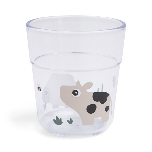 Beker (180ml) L Tiny farm sand 
