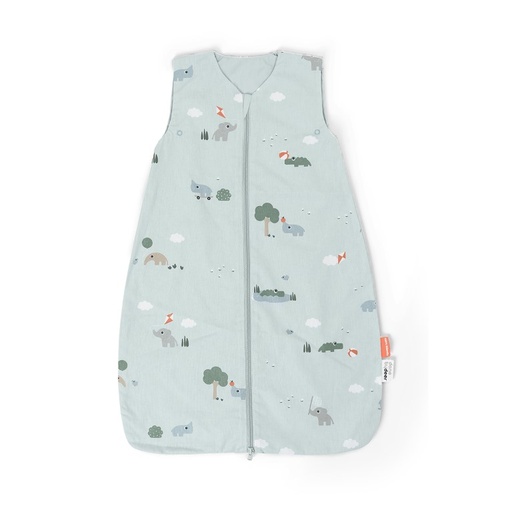 Slaapzak zomer 70cm TOG 1.0 Playground blue 