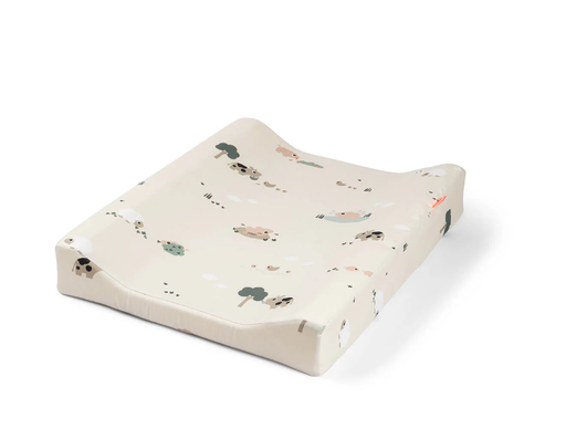 Tetradoek 65x65cm (2 stuks) Tiny farm sand 