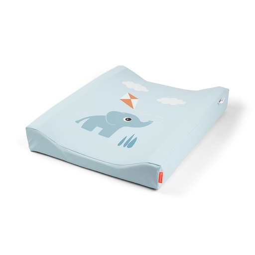 Verzorginskussen easy wipe Playground blue 