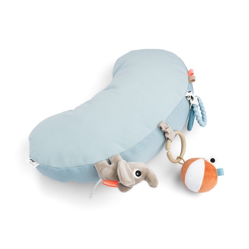 Activiteitenkussen tummy time Playground blue 