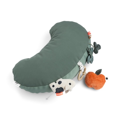 Activiteitenkussen tummy time Tiny farm green 