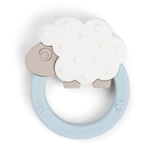 Bijtring Sheepy blue 