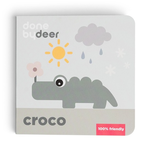 Babyboekje  Croco - seizoenen colour mix 