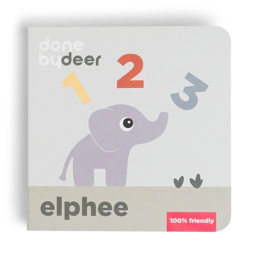 Babyboekje Elphee - tellen colour mix 