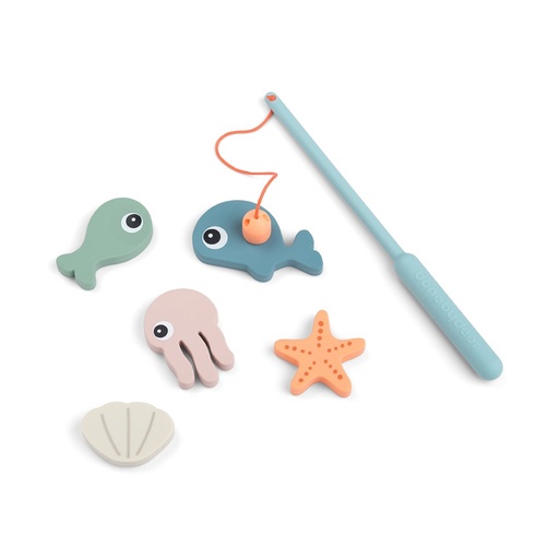 Badspeeltje visspel Sea friends colour mix 