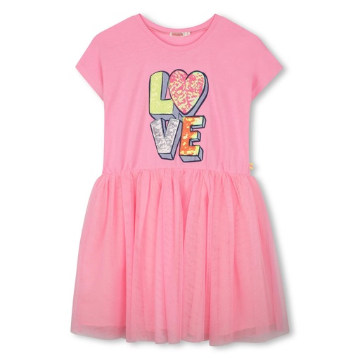 Jurk roze 