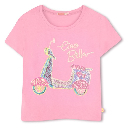 T-shirt roze