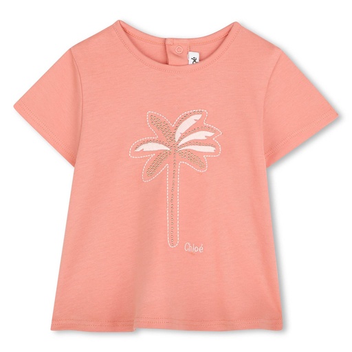 T-shirt framboos 