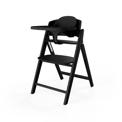 Eetstoel click & fold 3-in-1 stunning black 