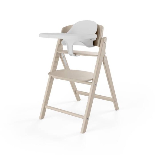 Eetstoel click & fold 3-in-1 all natural 