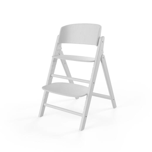 Eetstoel click & fold all white 