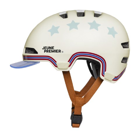 Bicycle helmet (Jeune Premier x Lazer) off white