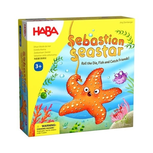 Spel Sebastian zeester  